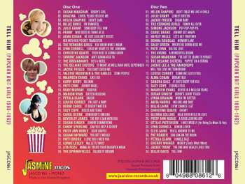 2CD Various: Tell Him (Popcorn Brit Girls 1960-1962)