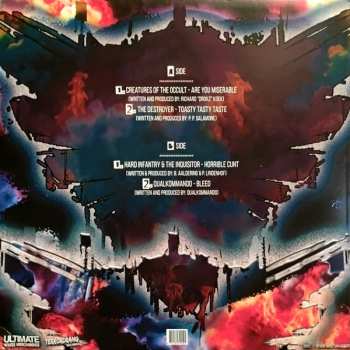 LP Various: Terrordrang Records LTD