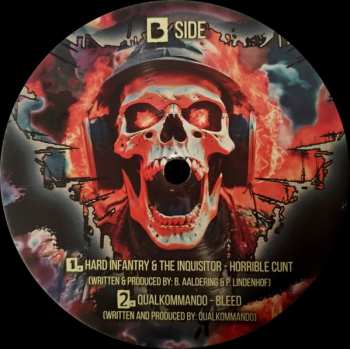 LP Various: Terrordrang Records LTD