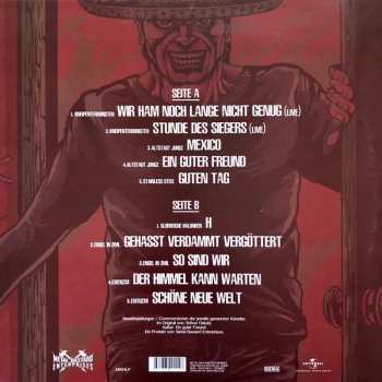 LP Various: Teuflische Lieder (Eine Homage An Die Böhsen Onkelz) LTD