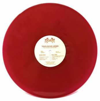 LP Various: Teuflische Lieder (Eine Homage An Die Böhsen Onkelz) LTD