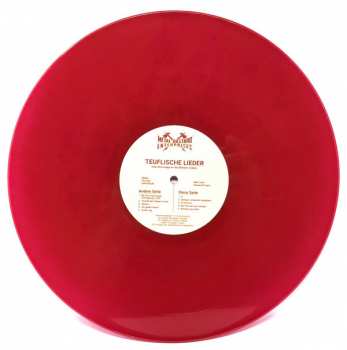 LP Various: Teuflische Lieder (Eine Homage An Die Böhsen Onkelz) LTD