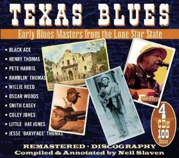 4CD/Coffret Various: Texas Blues: Early Blues Masters From The Lone Star State