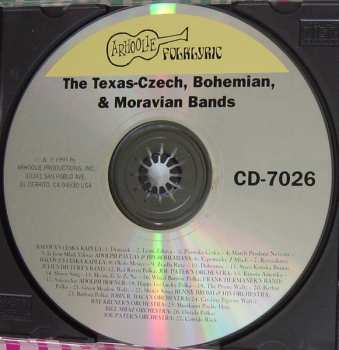 CD Various: The Texas-Czech, Bohemian, & Moravian Bands