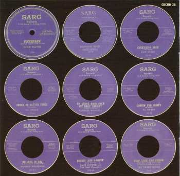 CD Various: Texas Rockabilly, Rockabilly & Rock 'n' Roll From Sarg Records Of Luling, Texas