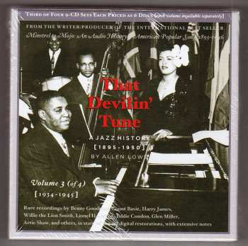 9CD Various: That Devilin' Tune - A Jazz History, Vol. 3 (1934-1945) 