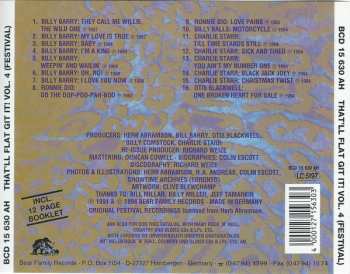 CD Various: That'll Flat ... Git It! Vol. 4: Rockabilly From The Vaults Of Festival Records