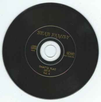 CD Various: That'll Flat ... Git It! Vol. 4: Rockabilly From The Vaults Of Festival Records