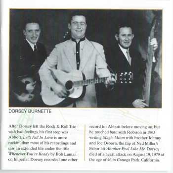 CD Various: That'll Flat ... Git It! Vol. 8: Rockabilly From The Vaults Of Abbott-Fabor-Radio Records