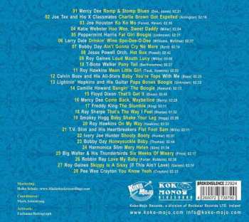 CD Various: That'll Get It - Southern Bred Vol.8 Texas R&B Rockers