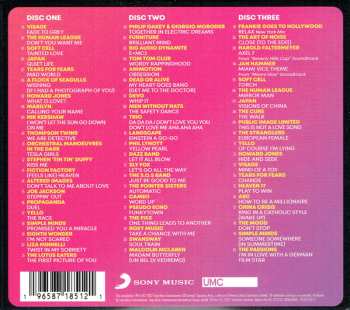 CD Various: The #1 80s Synth Pop Album