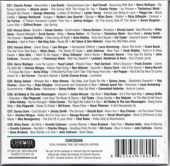 8CD/Coffret Various: The 100 Best Jazz Tunes Of The 1950's