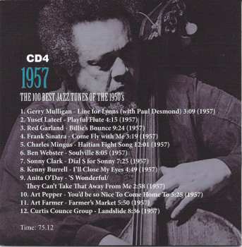 8CD/Coffret Various: The 100 Best Jazz Tunes Of The 1950's