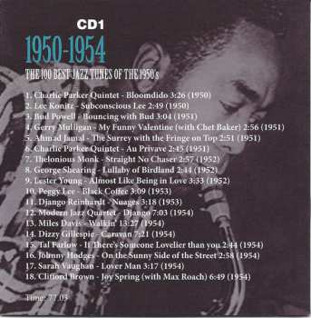 8CD/Coffret Various: The 100 Best Jazz Tunes Of The 1950's