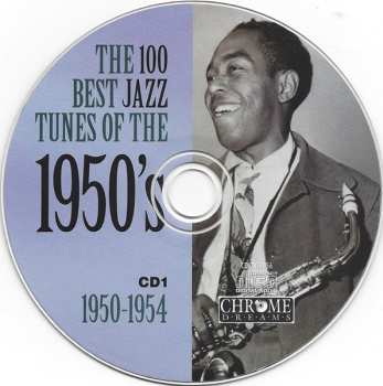 8CD/Coffret Various: The 100 Best Jazz Tunes Of The 1950's