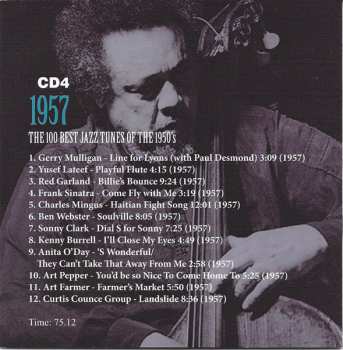 8CD/Coffret Various: The 100 Best Jazz Tunes Of The 1950's