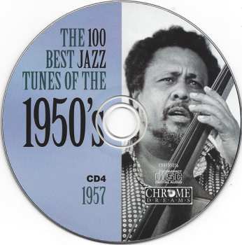 8CD/Coffret Various: The 100 Best Jazz Tunes Of The 1950's