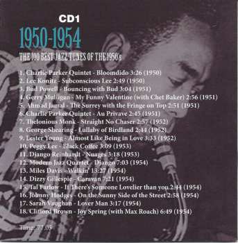 8CD/Coffret Various: The 100 Best Jazz Tunes Of The 1950's