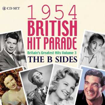 4CD Various: The 1954 British Hit Parade - The B Sides