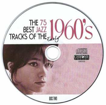 6CD/Coffret Various: The 75 Best Jazz Tracks Of The Early 1960's