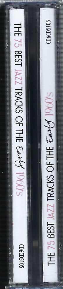 6CD/Coffret Various: The 75 Best Jazz Tracks Of The Early 1960's