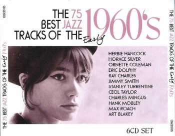 6CD/Coffret Various: The 75 Best Jazz Tracks Of The Early 1960's