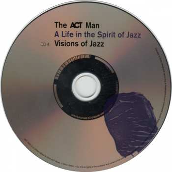 5CD/Coffret Various: The ACT Man (A Life In The Spirit Of Jazz) 75 Siggi Loch