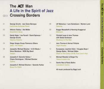 5CD/Coffret Various: The ACT Man (A Life In The Spirit Of Jazz) 75 Siggi Loch