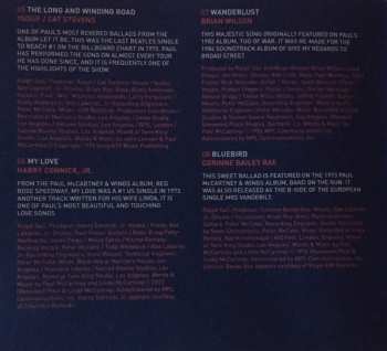 2CD/DVD/Coffret Various: The Art Of McCartney DLX | LTD