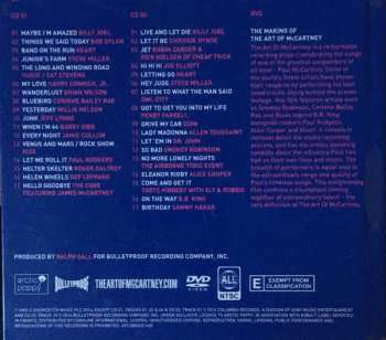 2CD/DVD/Coffret Various: The Art Of McCartney DLX | LTD