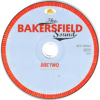 10CD/Coffret Various: The Bakersfield Sound (Country Music Capital Of The West 1940-1974)