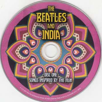 2CD Various: The Beatles And India