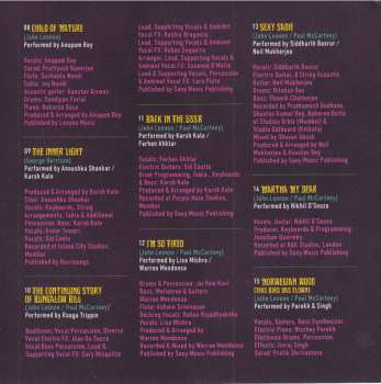 2CD Various: The Beatles And India