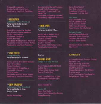 2CD Various: The Beatles And India