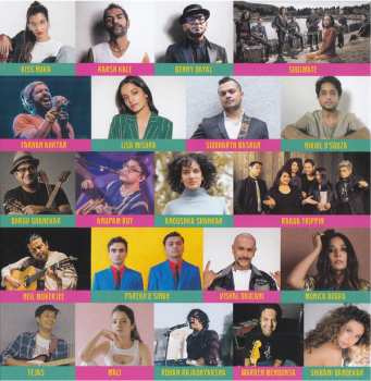 2CD Various: The Beatles And India