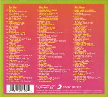 3CD Various: The Best 80s Car Songs In The World Ever! Sing-A-Long 