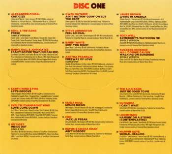 3CD Various: The Best 80s Funk, Soul And Groove Album In The World... Ever!