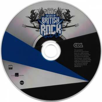 2CD Various: The Best Of British Rock