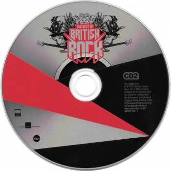 2CD Various: The Best Of British Rock