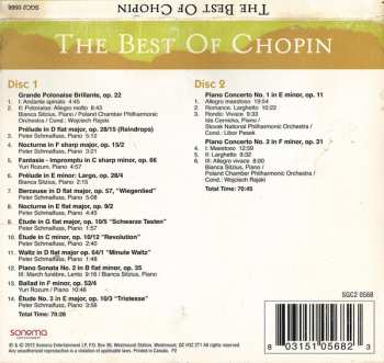 2CD Various: The Best Of Chopin