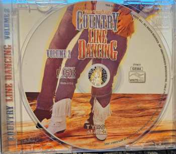 CD Various: The Best Of Country Line Dancing Volume 2