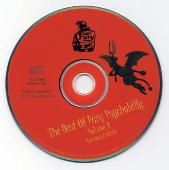 CD Various: The Best of Fury Psychobilly Vol. 2 