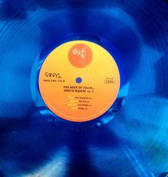 2LP Various: The Best Of Italo... Disco Magic Vol. 2 CLR | LTD