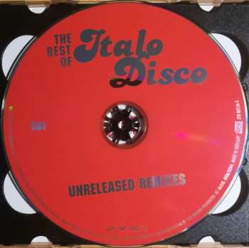 2CD Various: The Best Of Italo Disco - Unreleased Remixes