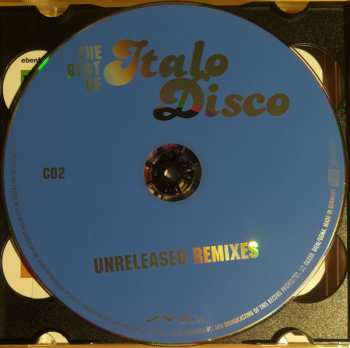 2CD Various: The Best Of Italo Disco - Unreleased Remixes