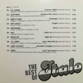 2CD Various: The Best Of Italo Disco - Unreleased Remixes
