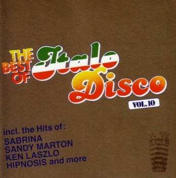 CD Various: The Best Of Italo Disco Vol. 10