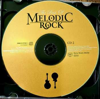 2CD Various: The Best Of Melodic Rock