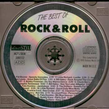 CD Various: The Best Of Rock & Roll