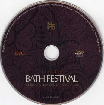 3CD Various: The Best Of The Bath Festival Of Blues And Progressive Music '69-70